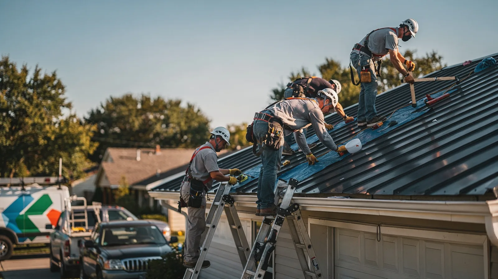 Metal Roof Installation in Big Laurel, KY near me
